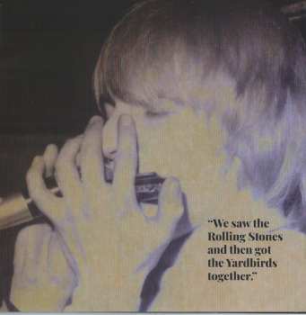 CD The Yardbirds: Live In France DIGI