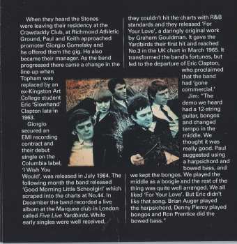 CD The Yardbirds: Live In France DIGI