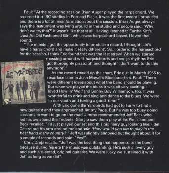 CD The Yardbirds: Live In France DIGI