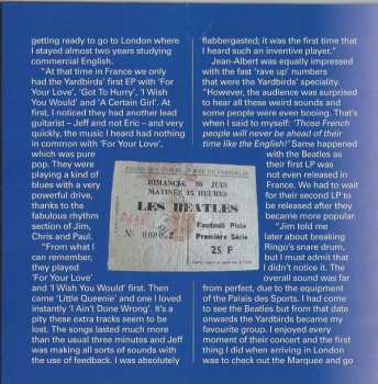 CD The Yardbirds: Live In France DIGI