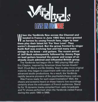 CD The Yardbirds: Live In France DIGI