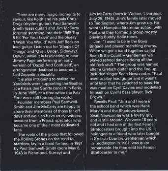 CD The Yardbirds: Live In France DIGI