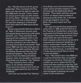 CD The Yardbirds: Live In France DIGI