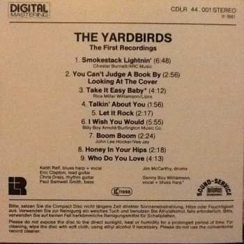 CD The Yardbirds: London 1963 - The First Recordings!