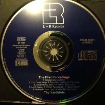 CD The Yardbirds: London 1963 - The First Recordings!