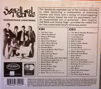 2CD The Yardbirds: Smokestack Lightning