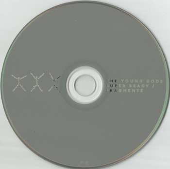 CD The Young Gods: Super Ready / Fragmenté