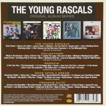 5CD/Zestaw pudełkowy The Young Rascals: Original Album Series