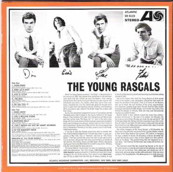 5CD/Zestaw pudełkowy The Young Rascals: Original Album Series