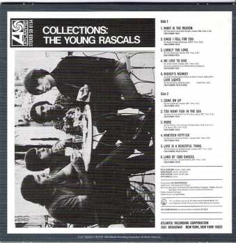 5CD/Zestaw pudełkowy The Young Rascals: Original Album Series