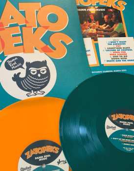 LP The Zatopeks: Damn Fool Music
