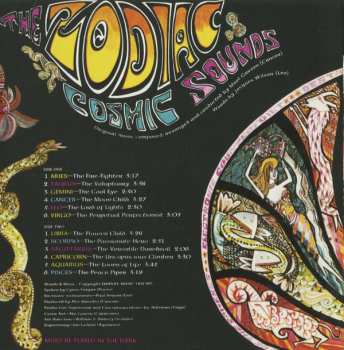 CD The Zodiac: Cosmic Sounds
