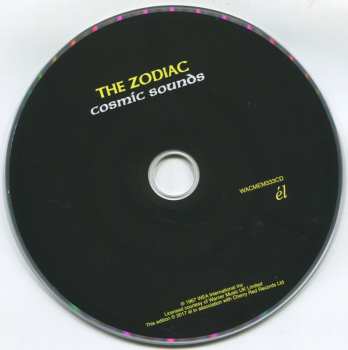 CD The Zodiac: Cosmic Sounds