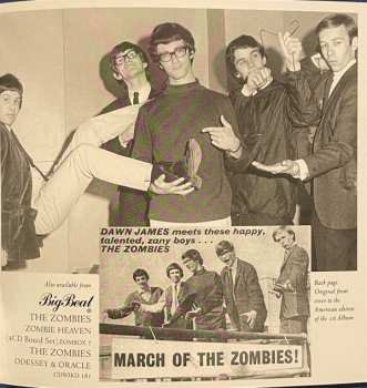 CD The Zombies: Begin Here
