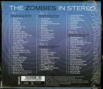 4CD/Zestaw pudełkowy The Zombies: In Stereo