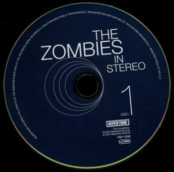 4CD/Zestaw pudełkowy The Zombies: In Stereo