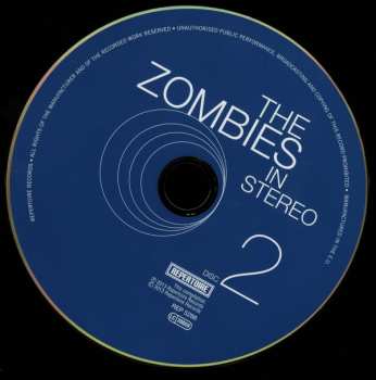 4CD/Zestaw pudełkowy The Zombies: In Stereo