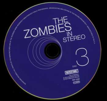 4CD/Zestaw pudełkowy The Zombies: In Stereo