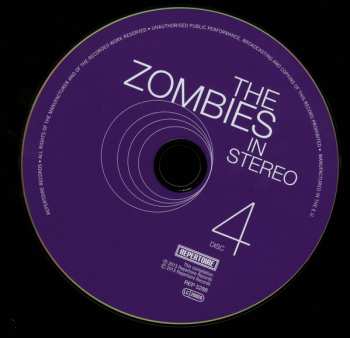 4CD/Zestaw pudełkowy The Zombies: In Stereo