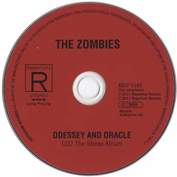 2CD The Zombies: Odessey & Oracle (The CBS Years 1967-1969)