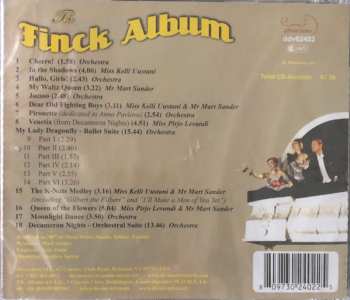 CD Mart Sander: The Finck Album