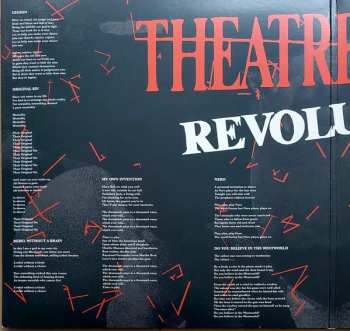 LP Theatre Of Hate: Revolution CLR