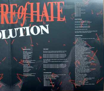 LP Theatre Of Hate: Revolution CLR