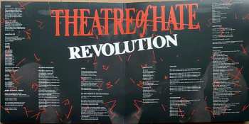 LP Theatre Of Hate: Revolution CLR