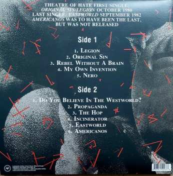 LP Theatre Of Hate: Revolution CLR