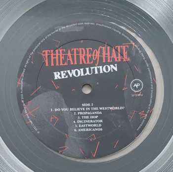 LP Theatre Of Hate: Revolution CLR