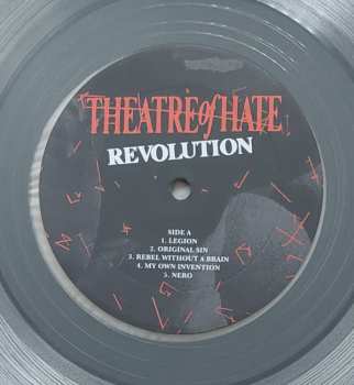 LP Theatre Of Hate: Revolution CLR