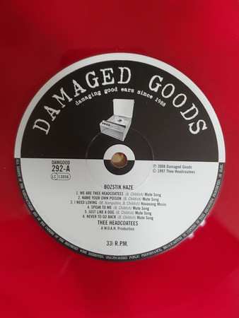 LP Thee Headcoatees: Bozstik Haze