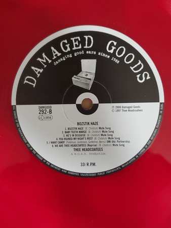 LP Thee Headcoatees: Bozstik Haze