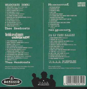 4CD/Zestaw pudełkowy Thee Headcoats: Head Box