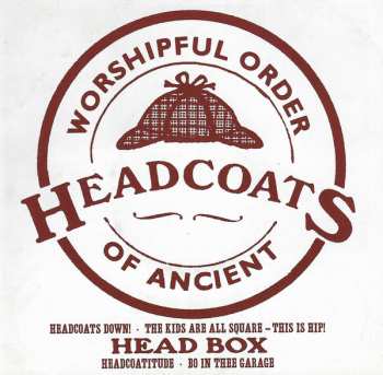 4CD/Zestaw pudełkowy Thee Headcoats: Head Box
