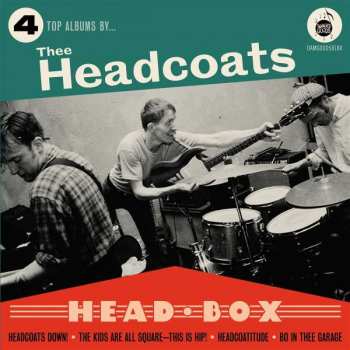 4CD/Zestaw pudełkowy Thee Headcoats: Head Box