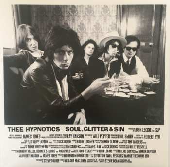 4LP/Zestaw pudełkowy Thee Hypnotics: Righteously Re-Charged