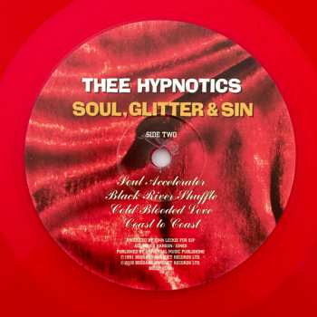 4LP/Zestaw pudełkowy Thee Hypnotics: Righteously Re-Charged
