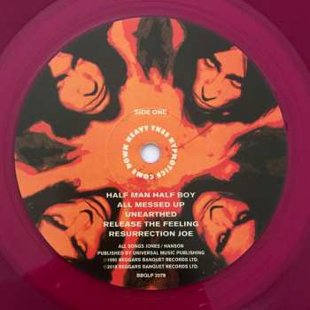 4LP/Zestaw pudełkowy Thee Hypnotics: Righteously Re-Charged