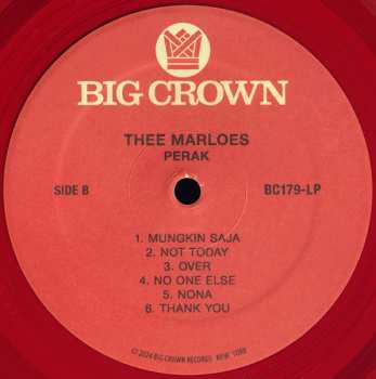 LP Thee Marloes: Perak CLR | LTD
