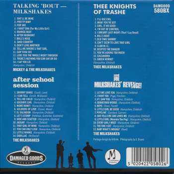 4CD/Zestaw pudełkowy Thee Milkshakes: Milk Box