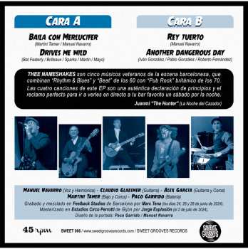 SP Thee Nameshakes: Baila Con Merlucifer