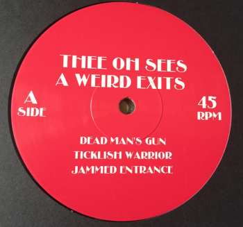 2LP Thee Oh Sees: A Weird Exits