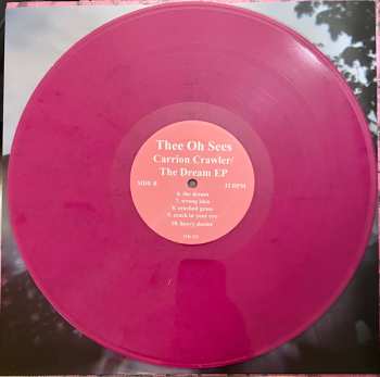 LP Thee Oh Sees: Carrion Crawler / The Dream EP CLR