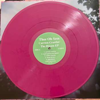 LP Thee Oh Sees: Carrion Crawler / The Dream EP CLR