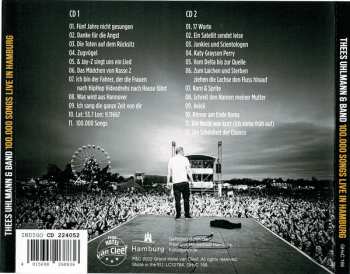2CD Thees Uhlmann & Band: 100.000 Songs Live In Hamburg