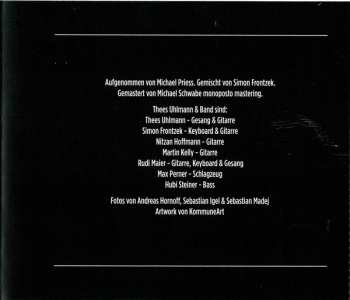 2CD Thees Uhlmann & Band: 100.000 Songs Live In Hamburg