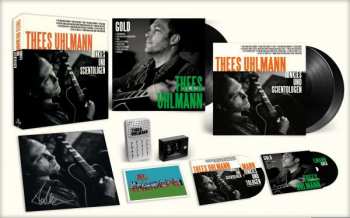 3LP/2CD/Zestaw pudełkowy Thees Uhlmann: Junkies Und Scientologen DLX | LTD