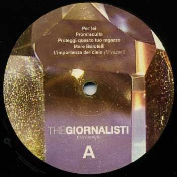 LP Thegiornalisti: Fuoricampo
