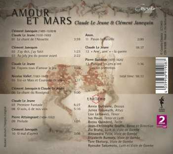 CD Thélème: Amour Et Mars